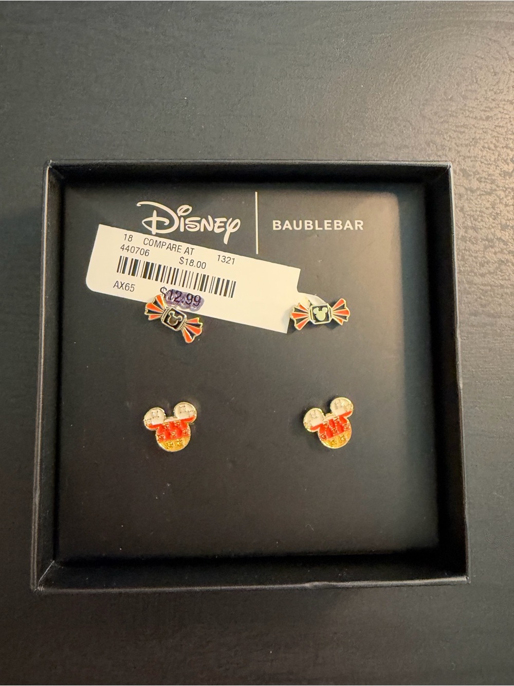 Disney x BaubleBar Halloween Stud Earrings